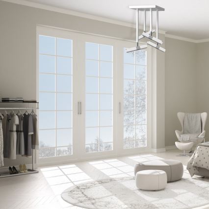 LED Pendant chandelier CASTRO 4xG9/7W/230V