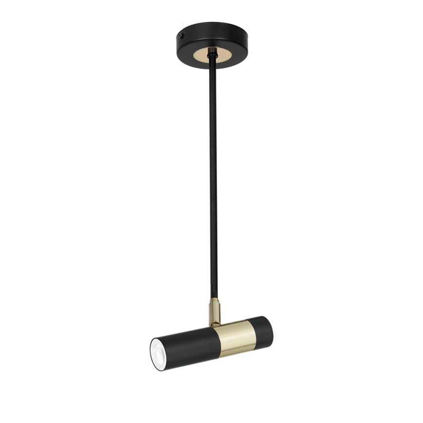 LED Pendant chandelier DALLAS 1xGU10/3W/230V