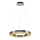 LED Pendant Lamp JESI LED/35W/230V 3000K Ø 60 cm Silver