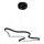 LED Pendant Light ARTISAN LED/36W/230V 6500K black