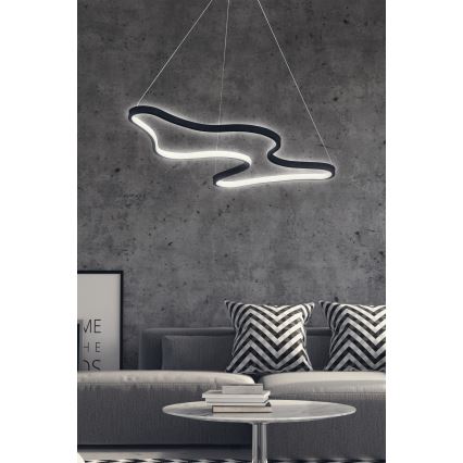 LED Pendant Light ARTISAN LED/36W/230V 6500K black