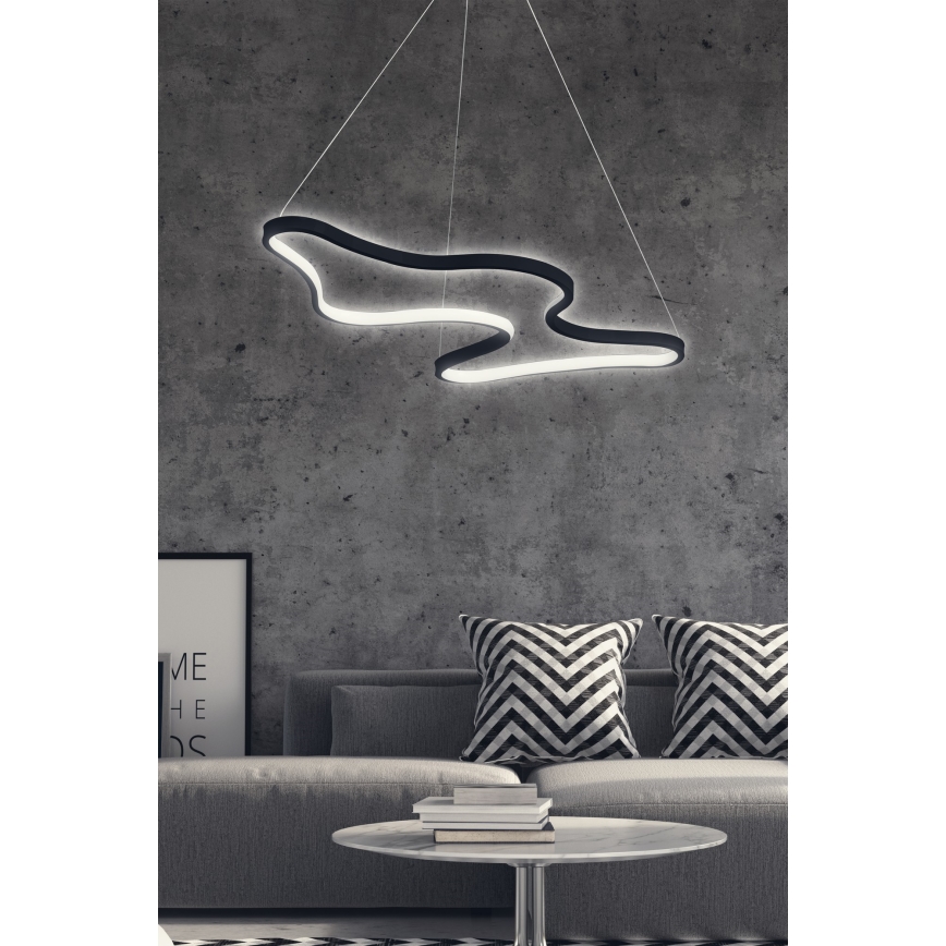 LED Pendant Light ARTISAN LED/36W/230V 6500K black