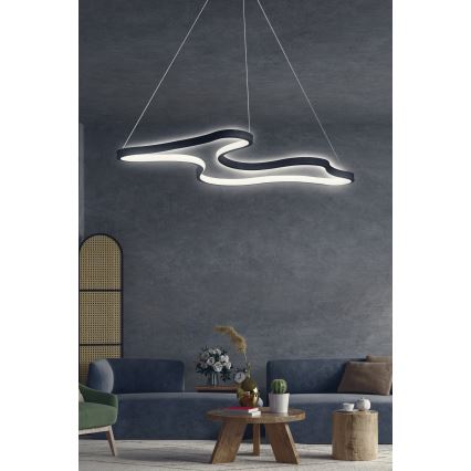 LED Pendant Light ARTISAN LED/36W/230V 6500K black