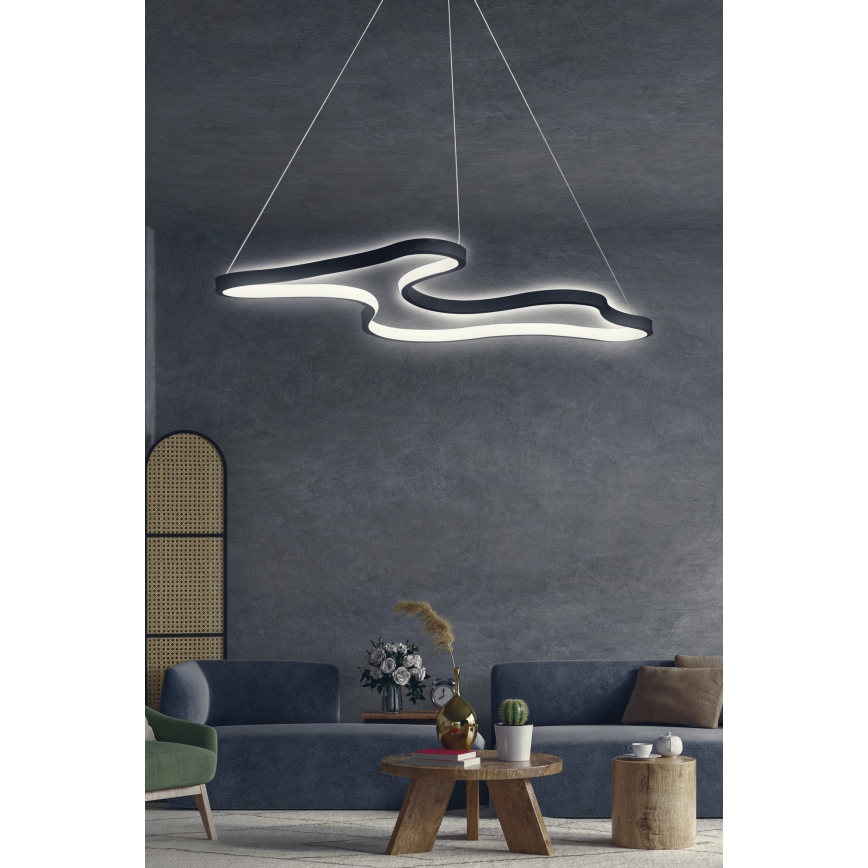 LED Pendant Light ARTISAN LED/36W/230V 6500K black