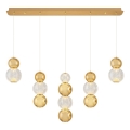 LED Pendant Light CREMONA LED/27W/230V 3000K gold