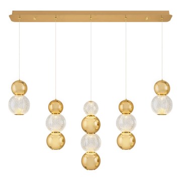LED Pendant Light CREMONA LED/27W/230V 3000K gold