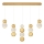 LED Pendant Light CREMONA LED/27W/230V 3000K gold