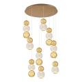 LED Pendant Light CREMONA LED/51W/230V 3000K gold