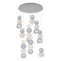 LED Pendant Light CREMONA LED/51W/230V 3000K matte chrome