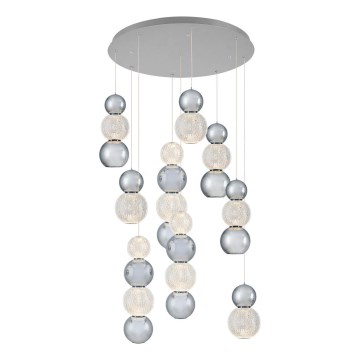 LED Pendant Light CREMONA LED/51W/230V 3000K matte chrome