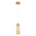 LED Pendant Light CREMONA LED/5W/230V 3000K gold