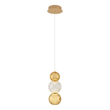 LED Pendant Light CREMONA LED/5W/230V 3000K gold