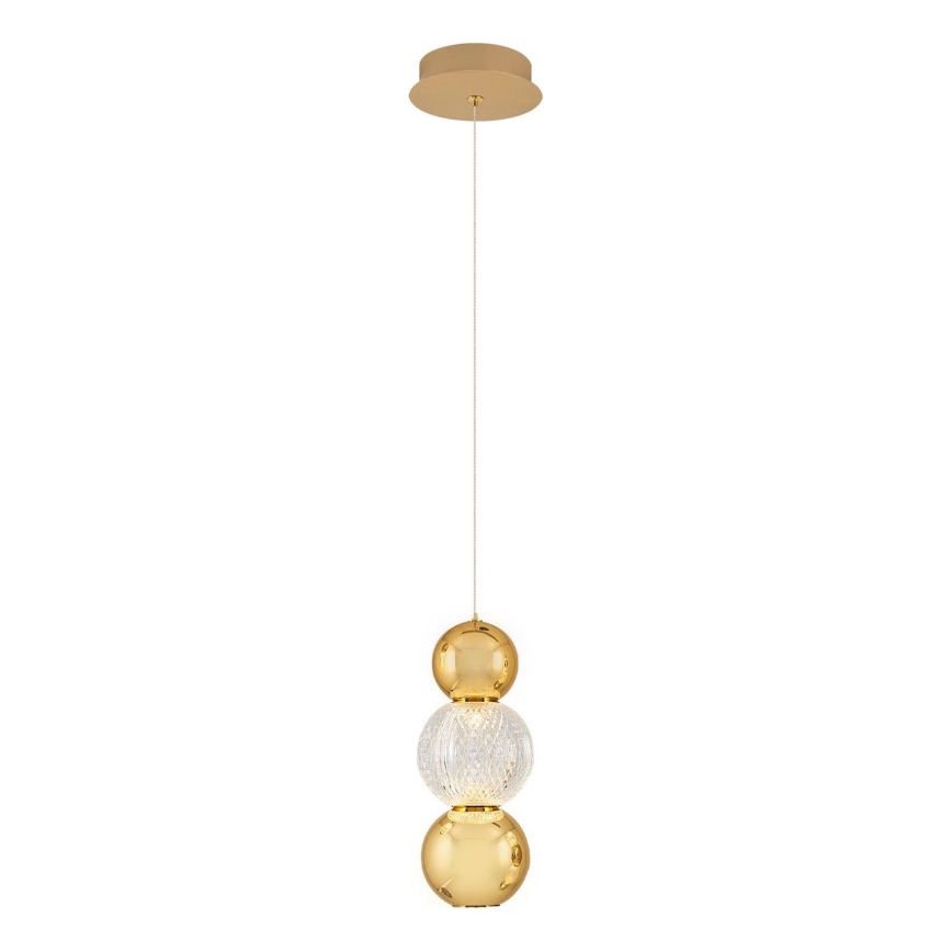 LED Pendant Light CREMONA LED/5W/230V 3000K gold
