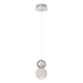LED Pendant Light CREMONA LED/5W/230V 3000K Matt Chrome