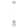 LED Pendant Light CREMONA LED/5W/230V 3000K Matt Chrome