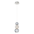 LED Pendant Light CREMONA LED/5W/230V 3000K Matt Chrome