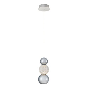 LED Pendant Light CREMONA LED/5W/230V 3000K Matt Chrome
