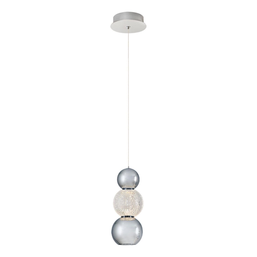 LED Pendant Light CREMONA LED/5W/230V 3000K Matt Chrome