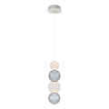 LED Pendant Light CREMONA LED/7W/230V 3000K Matte Chrome