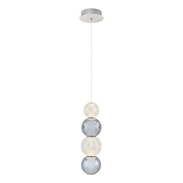 LED Pendant Light CREMONA LED/7W/230V 3000K Matte Chrome