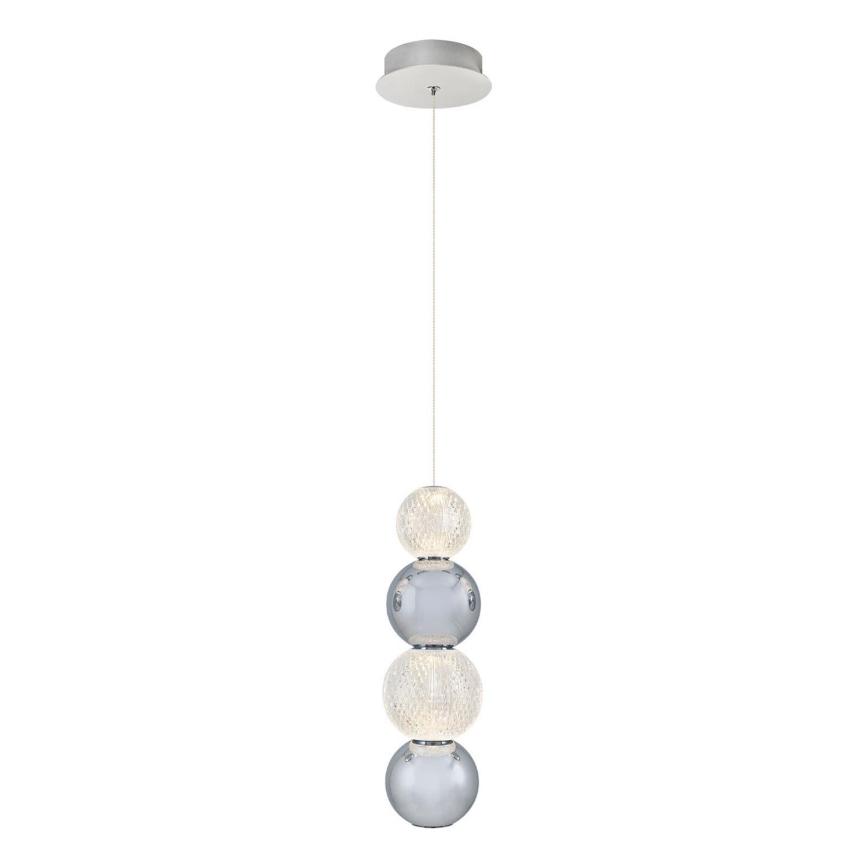 LED Pendant Light CREMONA LED/7W/230V 3000K Matte Chrome