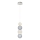 LED Pendant Light CREMONA LED/7W/230V 3000K Matte Chrome
