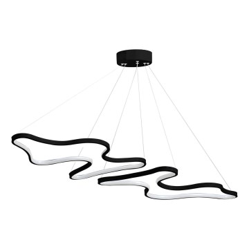 LED Pendant Light DUPLE ARTISAN LED/80W/230V 4000K Black