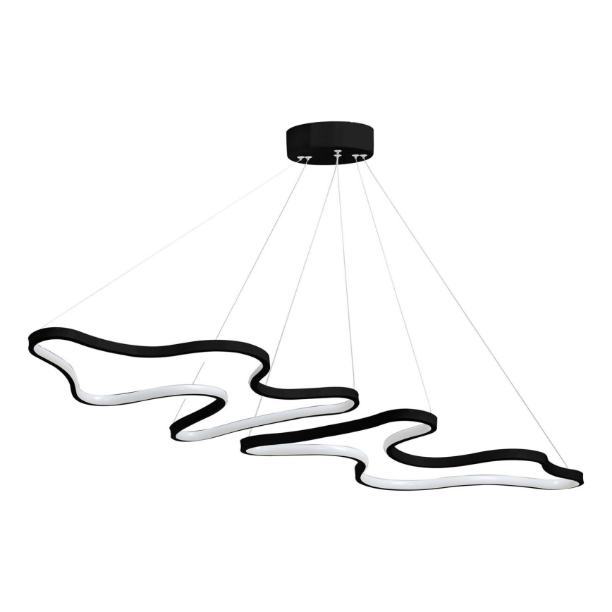 LED Pendant Light DUPLE ARTISAN LED/80W/230V 4000K Black