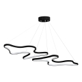 LED Pendant Light DUPLE ARTISAN LED/80W/230V 6500K black