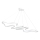 LED Pendant Light DUPLE ARTISAN LED/80W/230V 6500K White