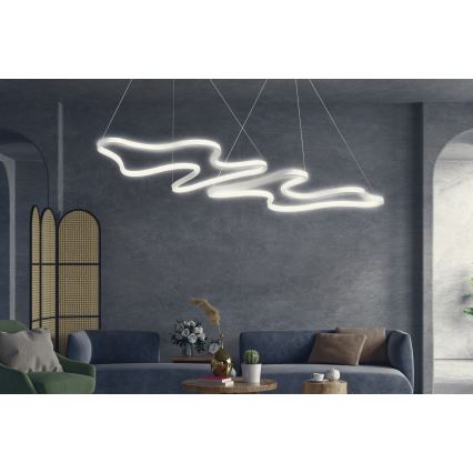 LED Pendant Light DUPLE ARTISAN LED/80W/230V 6500K White