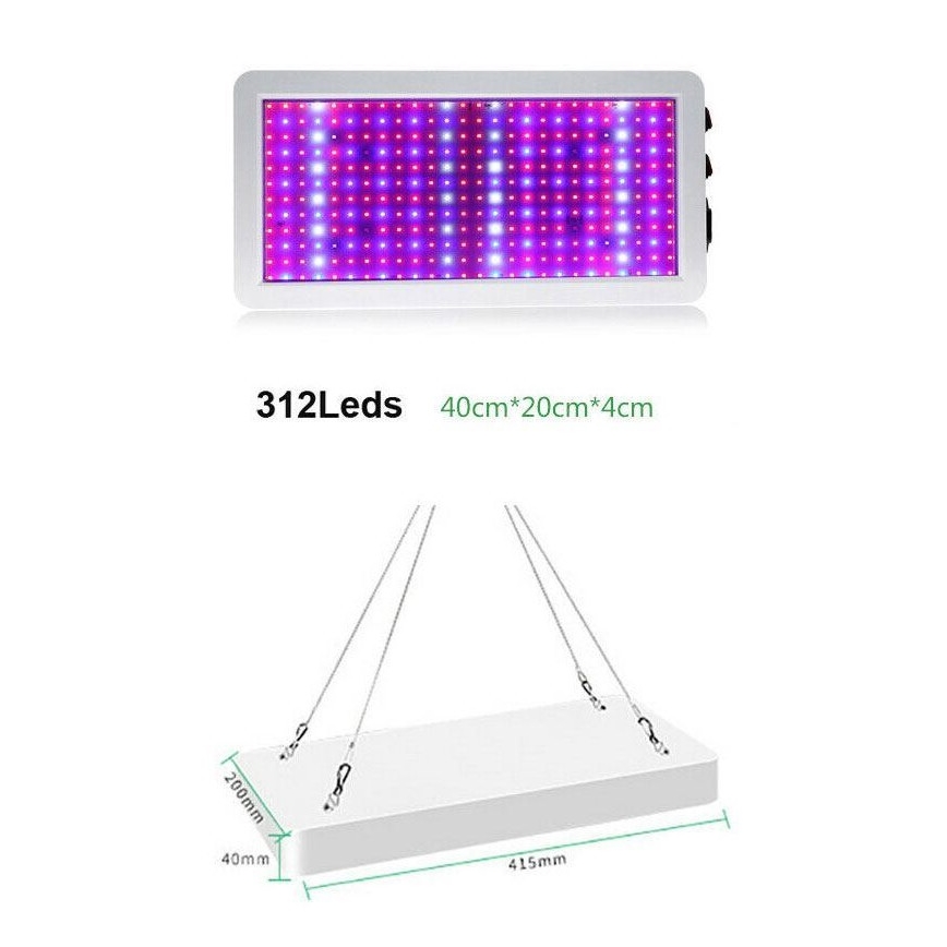 LED Pendant light for growing plants LED/36W/230V IP44