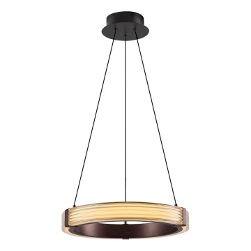 LED Pendant Light JESI LED/2W/230V 3000K brown