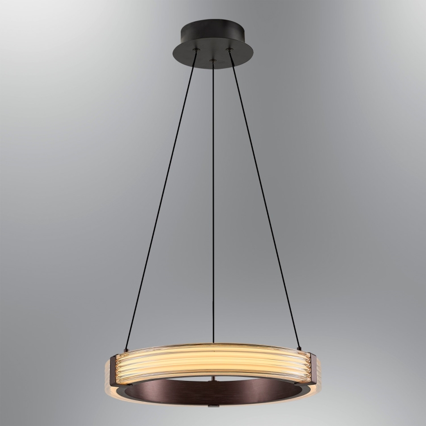 LED Pendant Light JESI LED/2W/230V 3000K brown