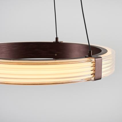 LED Pendant Light JESI LED/2W/230V 3000K brown
