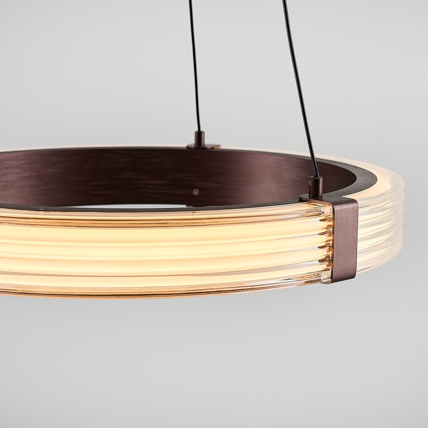 LED Pendant Light JESI LED/2W/230V 3000K brown