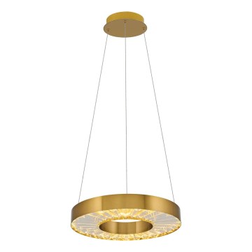 LED Pendant Light JESI LED/35W/230V 3000K diameter 40 cm bronze