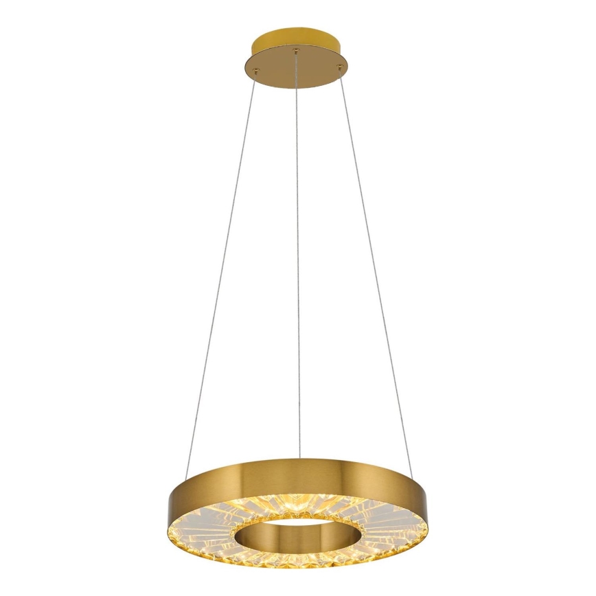 LED Pendant Light JESI LED/35W/230V 3000K diameter 40 cm bronze