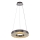 LED Pendant Light JESI LED/35W/230V 3000K diameter 40 cm silver