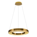 LED Pendant Light JESI LED/35W/230V 3000K Ø 60 cm bronze