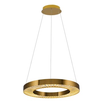 LED Pendant Light JESI LED/35W/230V 3000K Ø 60 cm bronze