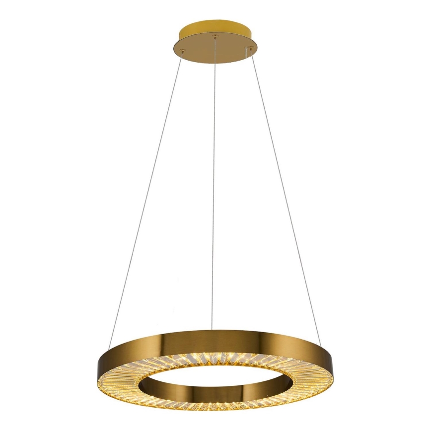 LED Pendant Light JESI LED/35W/230V 3000K Ø 60 cm bronze