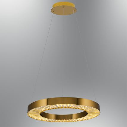LED Pendant Light JESI LED/35W/230V 3000K Ø 60 cm bronze