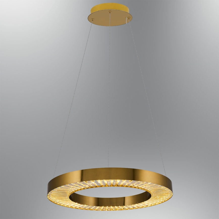 LED Pendant Light JESI LED/35W/230V 3000K Ø 60 cm bronze