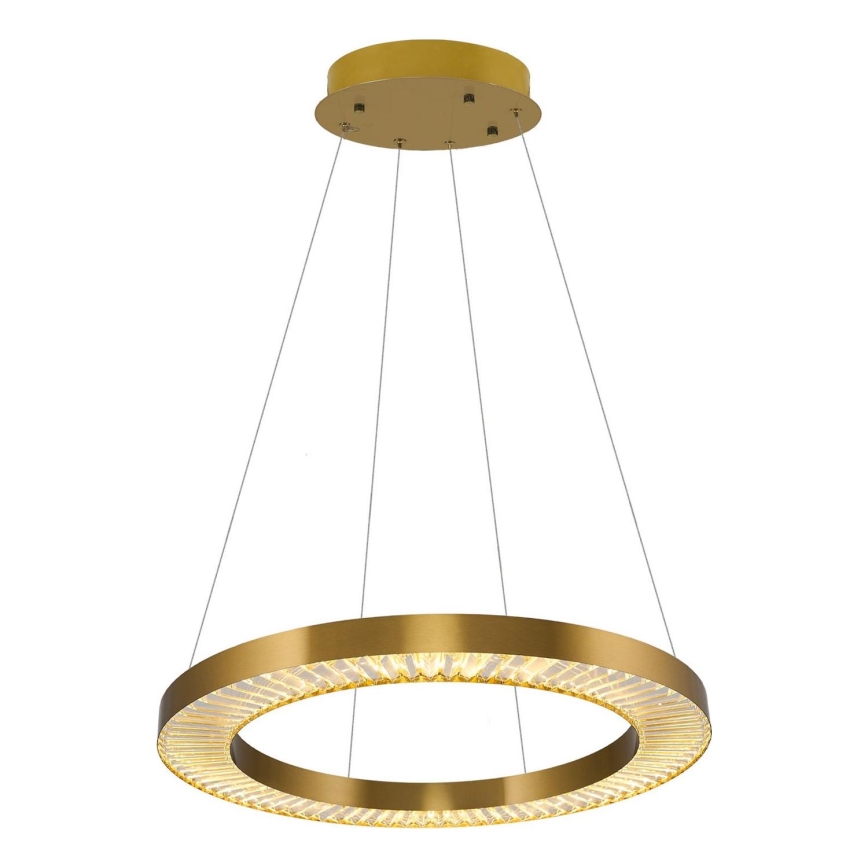LED Pendant Light JESI LED/85W/230V 3000K diameter 80 cm bronze