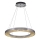 LED Pendant Light JESI LED/85W/230V 3000K Ø 80 cm Silver