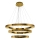 LED Pendant Light JESI LED/99W/230V 3000K 100 cm Bronze