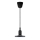 LED pendant light KIKI 1xE27/10W/230V black