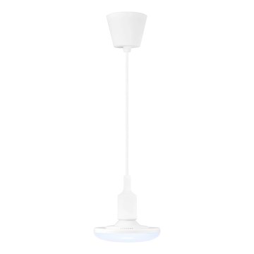 LED pendant light KIKI 1xE27/10W/230V white