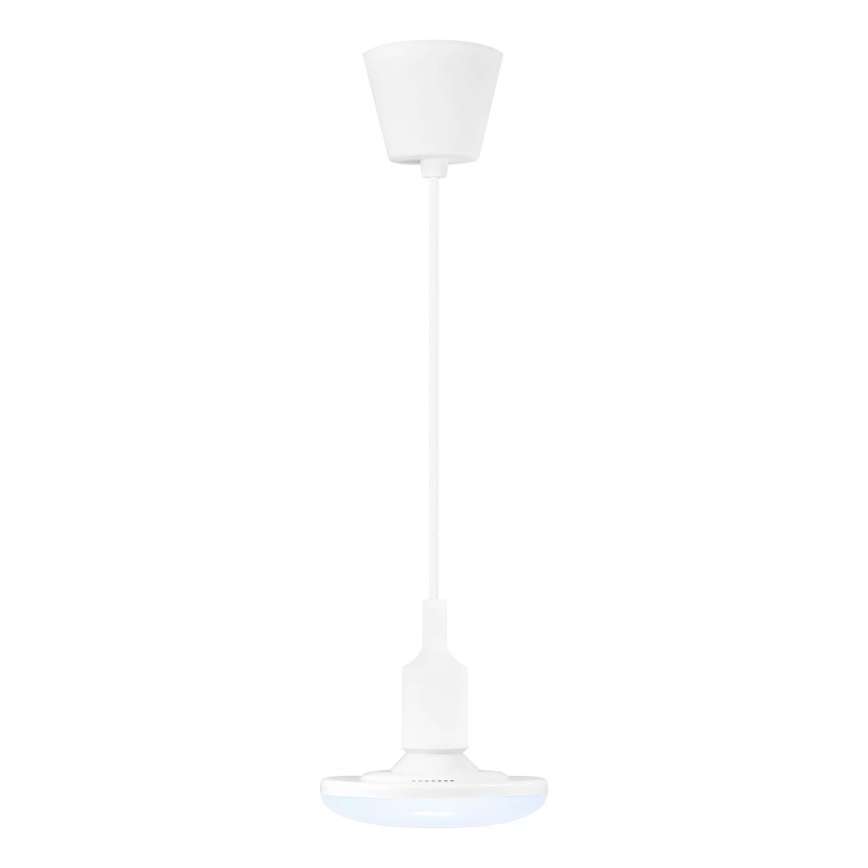 LED pendant light KIKI 1xE27/10W/230V white